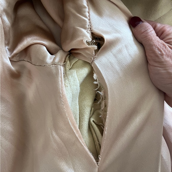 Vintage mink fur collar swing coat - Picture 12 of 15